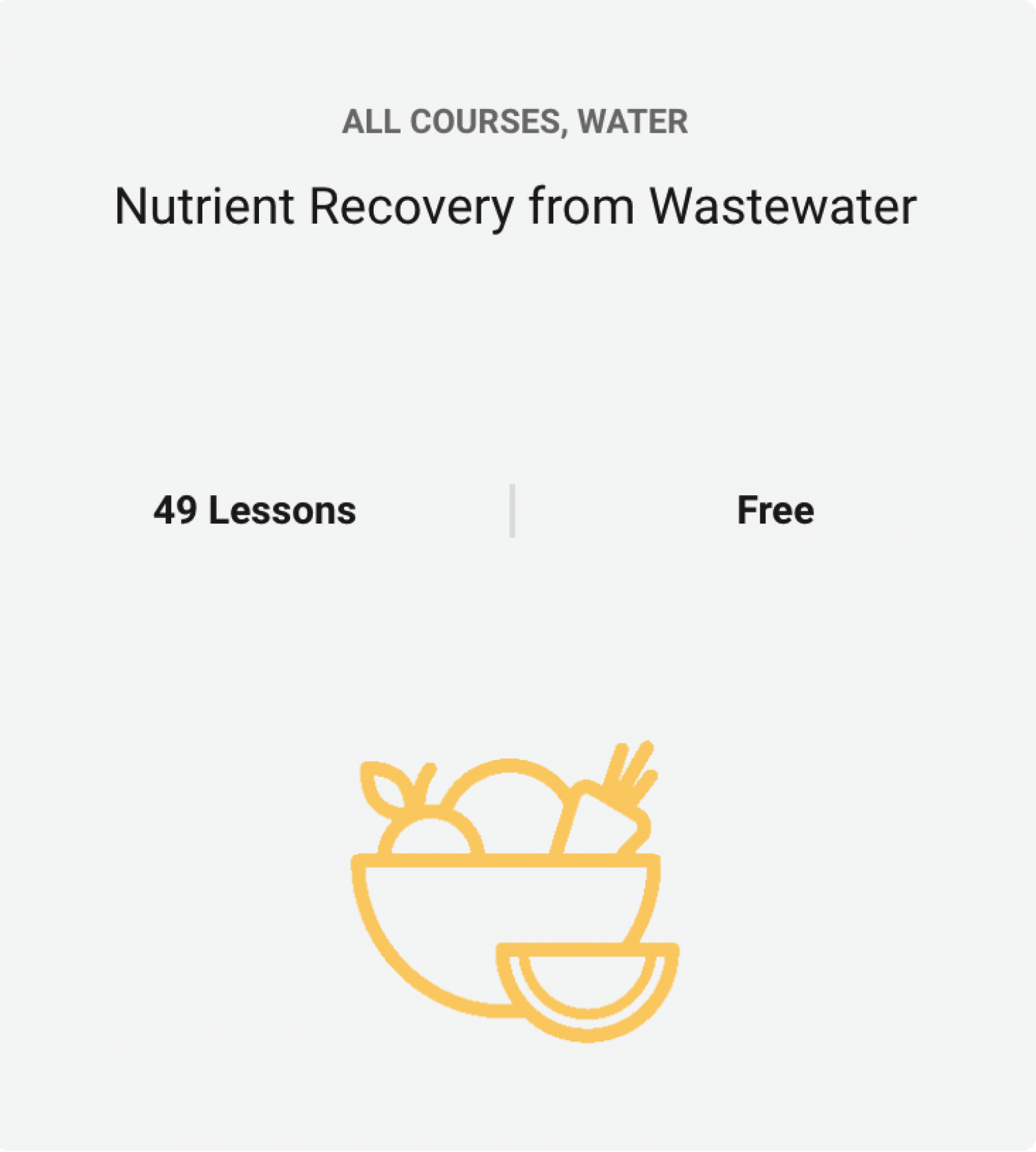 Nutrient Recovery from Wastewater