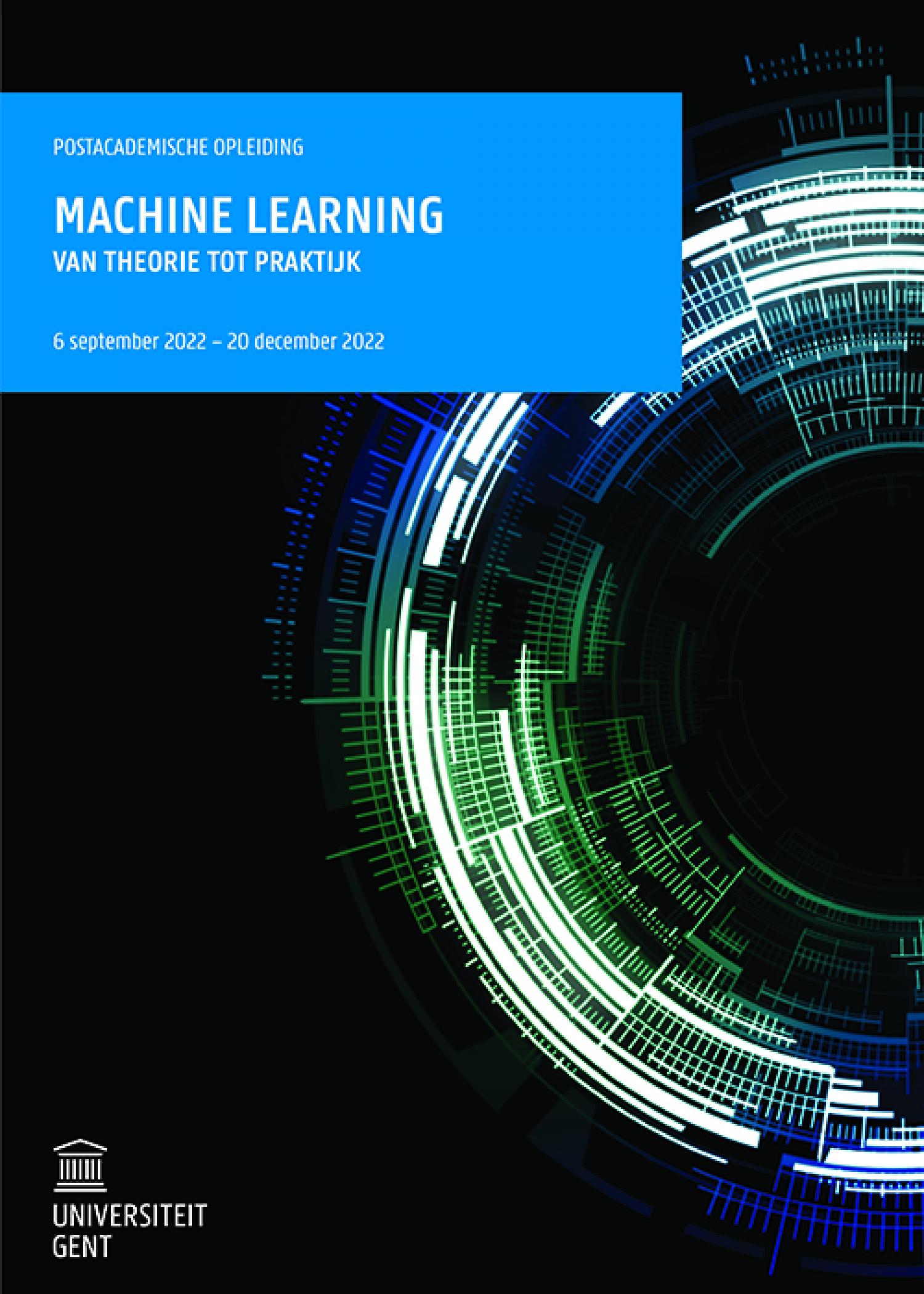 Machine learning 2022